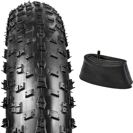 SHENGMILO 26x3.0 inch Electric Bike Outer Tire & Inner Tire