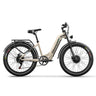 Shengmilo S700 26" Step-Thru Fat Tire Electric City Bike 1000W*2 Dual Motor 48V 17.5Ah Battery