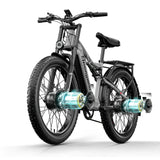 Shengmilo S600 26" Electric Mountain Bike 2000W Dual Motor 48V 17.5Ah Battery