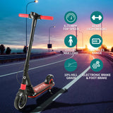 Simate S3 Scooter elettrico per bambini Motore 130 W Batteria 24 V 2,5 Ah