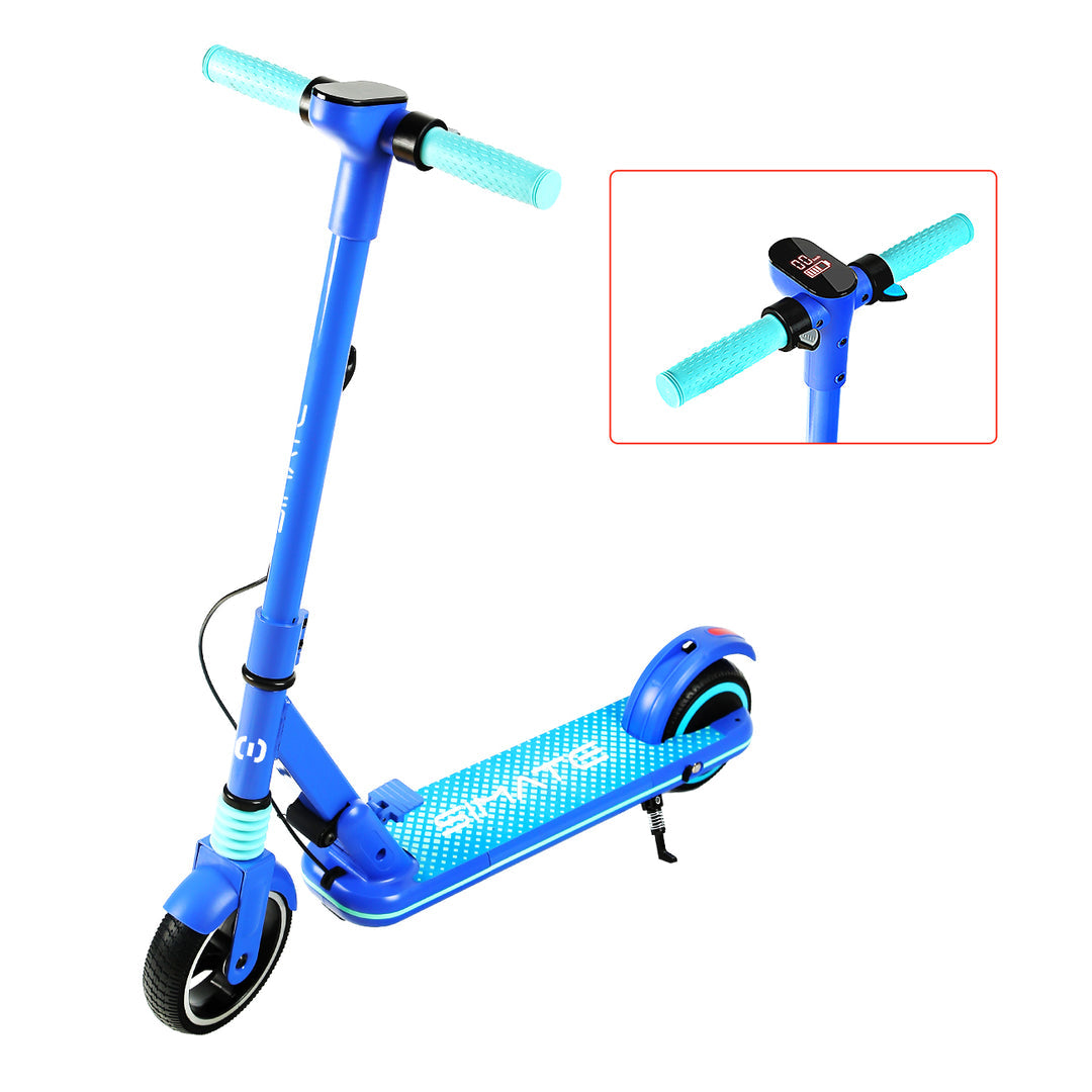 Simate S3 Trottinette électrique pour enfant Moteur 130 W Batterie 24 V 2,5 Ah