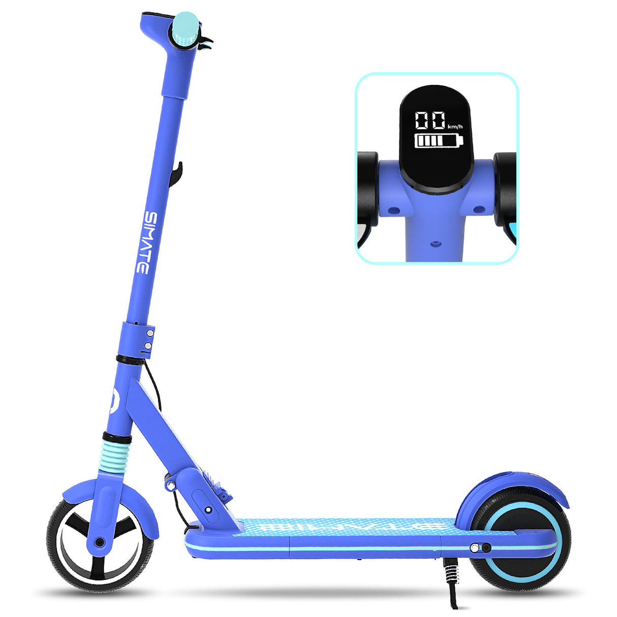 SIMATE S3 Kid‘s Foldable Electric Scooter Combo