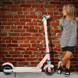 Simate S3 Trottinette électrique pour enfant Moteur 130 W Batterie 24 V 2,5 Ah