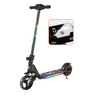 Simate S5 6.5" Kid's Foldable Colorful Body Lights Electric Scooter 130W Motor 24V 2.5Ah Battery