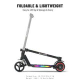 Simate S5 Flash Light Scooter Elettrico per Bambini 130W Motore 24V 2.5Ah Batteria