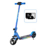 Simate S5 6.5" Kid's Foldable Colorful Body Lights Electric Scooter 130W Motor 24V 2.5Ah Battery (New)