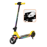 Simate S5 Kid's Flash Light Scooter électrique 130W Moteur 24V 2.5Ah Batterie