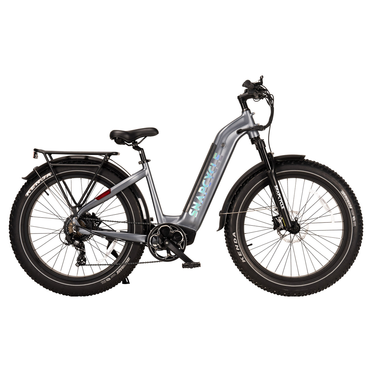 Snapcycle R1 Pro 26" Step Thru E-Bike 750W Motor 48V 20Ah Battery