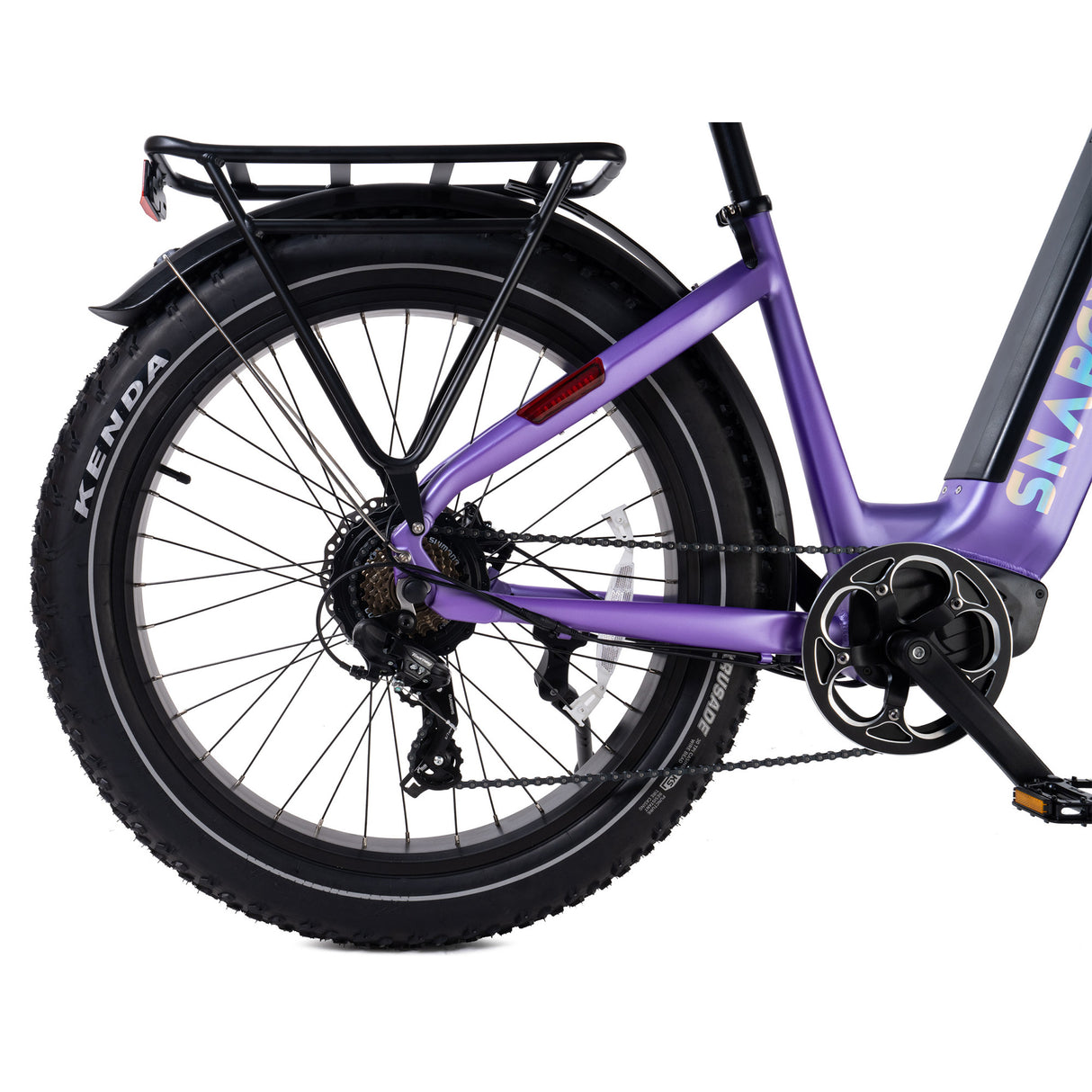 Snapcycle R1 Pro 26" Step Thru E-Bike 750W Motor 48V 20Ah Battery