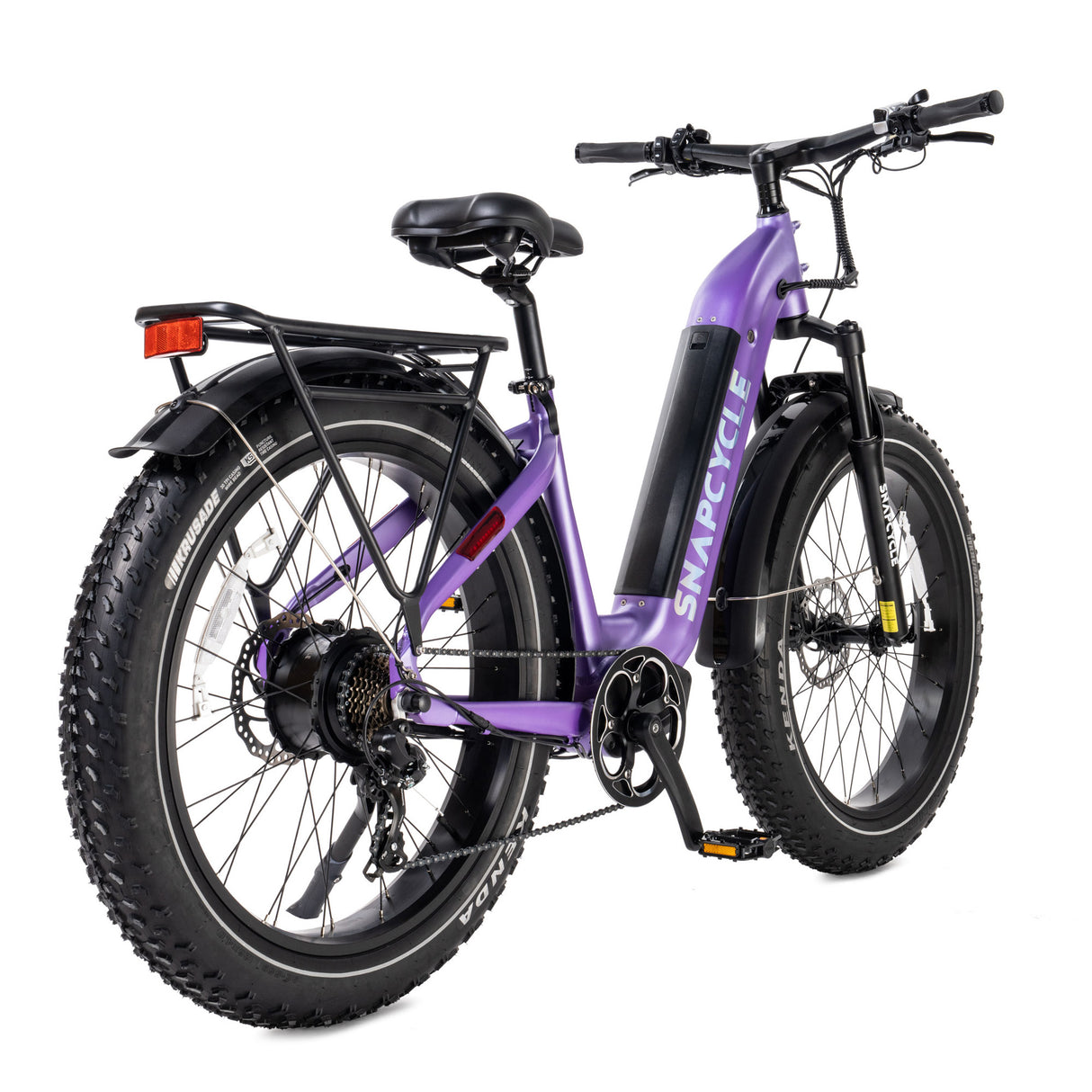 Vélo électrique Snapcycle R1 Pro Step Thru 750W, moteur 48V 20Ah