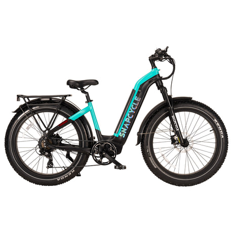 Vélo électrique Snapcycle R1 Pro Step Thru 750W, moteur 48V 20Ah