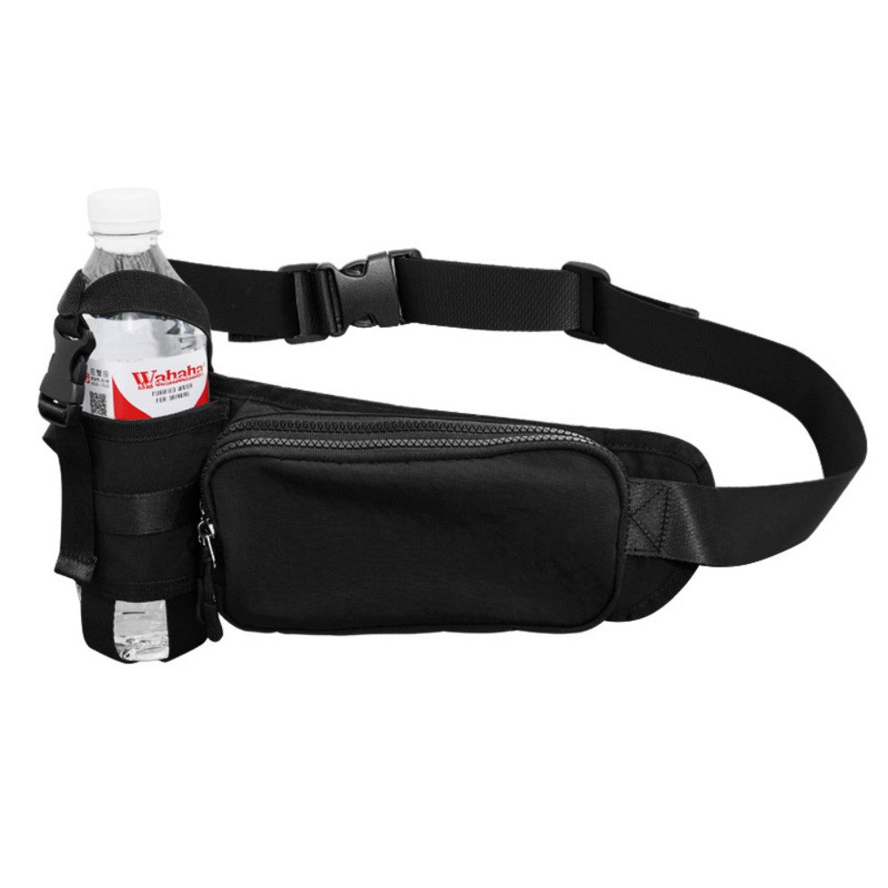 Gleeride Portable 2 in 1 Sports Water Bottle Waist Bag Crossbody Bag