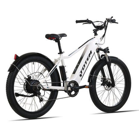 Bici elettrica Totem Ranger Fat Tire Motore con mozzo con ingranaggio 750W Batteria 48V 15Ah