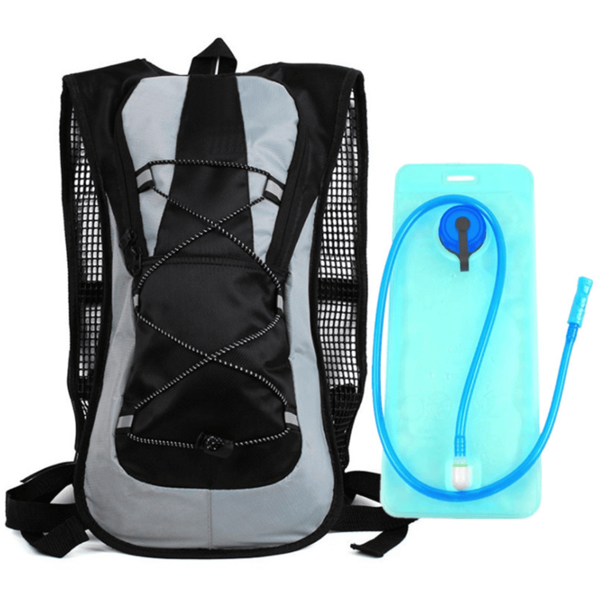 Gleeride Big Hanging Tail Rear Seat Bag Spare Electric Bike Water Bags