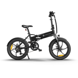 ADO A20+ 20" Folding Electric Bike 250W Motor 36V 10.5Ah Battery