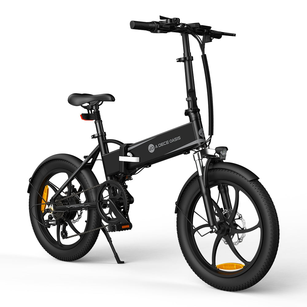 ADO A20+ 20" Folding Electric Bike 250W Motor 36V 10.5Ah Battery