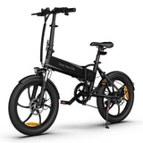 ADO A20+ 20" Folding Electric Bike 250W Motor 36V 10.5Ah Battery