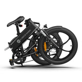 ADO A20+ 20" Folding Electric Bike 250W Motor 36V 10.5Ah Battery