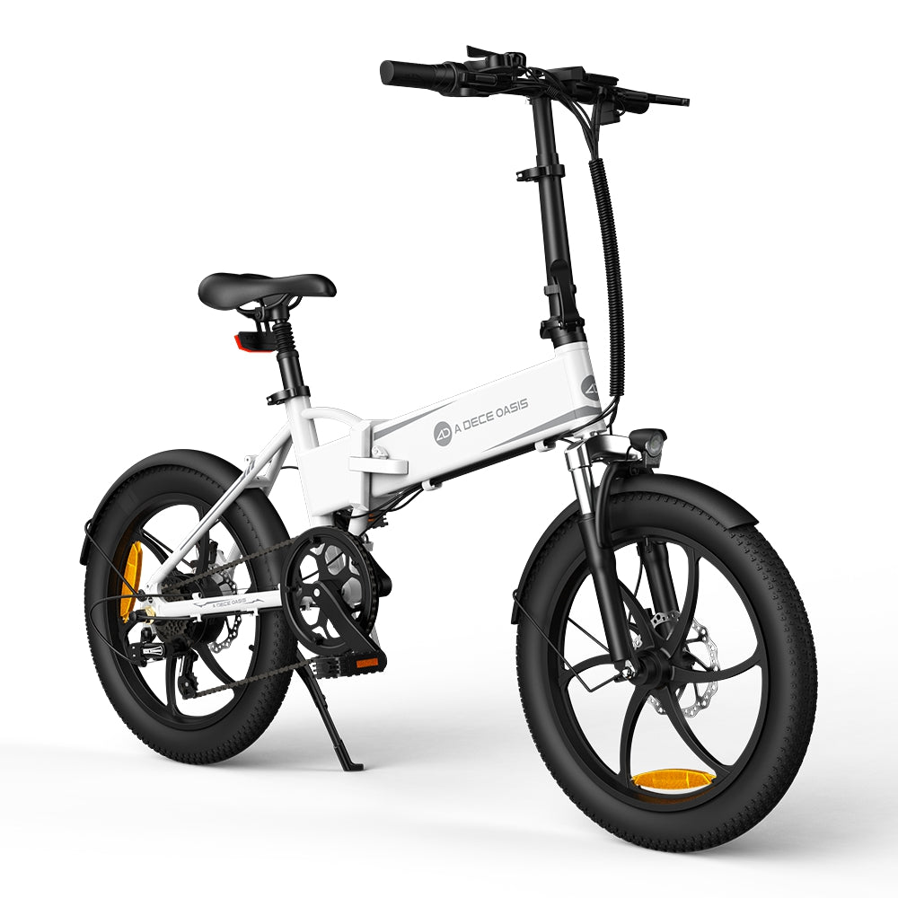 ADO A20+ 20" Folding Electric Bike 250W Motor 36V 10.5Ah Battery