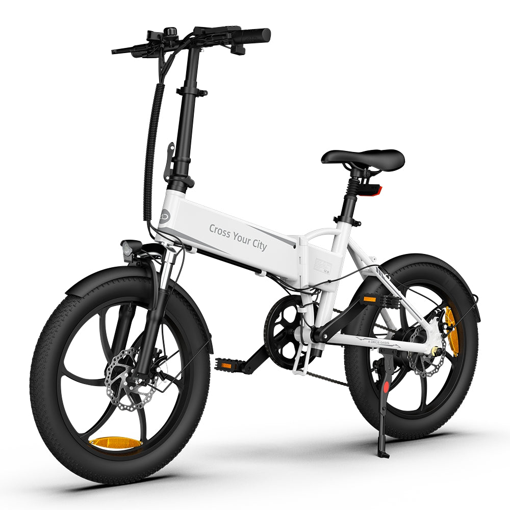 ADO A20+ 20" Folding Electric Bike 250W Motor 36V 10.5Ah Battery