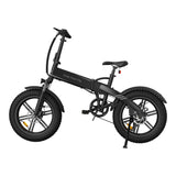 ADO Beast 20F 20" Fat Tire Folding Electric Bike 250W Motor 36V 14.5Ah Battery