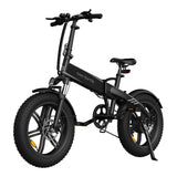 ADO Beast 20F 20" Fat Tire Folding Electric Bike 250W Motor 36V 14.5Ah Battery