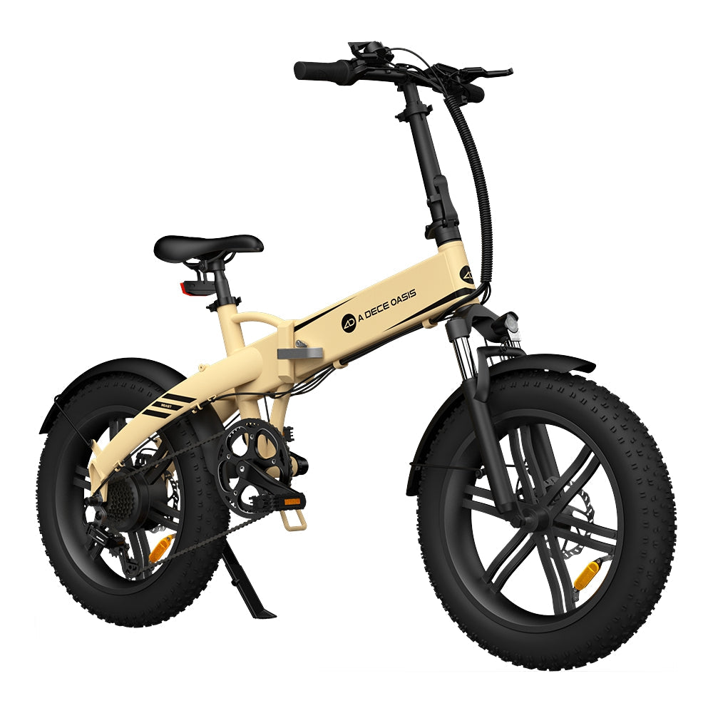 ADO Beast 20F 20" Fat Tire Folding Electric Bike 250W Motor 36V 14.5Ah Battery