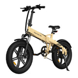 ADO Beast 20F 20" Fat Tire Folding Electric Bike 250W Motor 36V 14.5Ah Battery