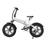 ADO Beast 20F 20" Fat Tire Folding Electric Bike 250W Motor 36V 14.5Ah Battery