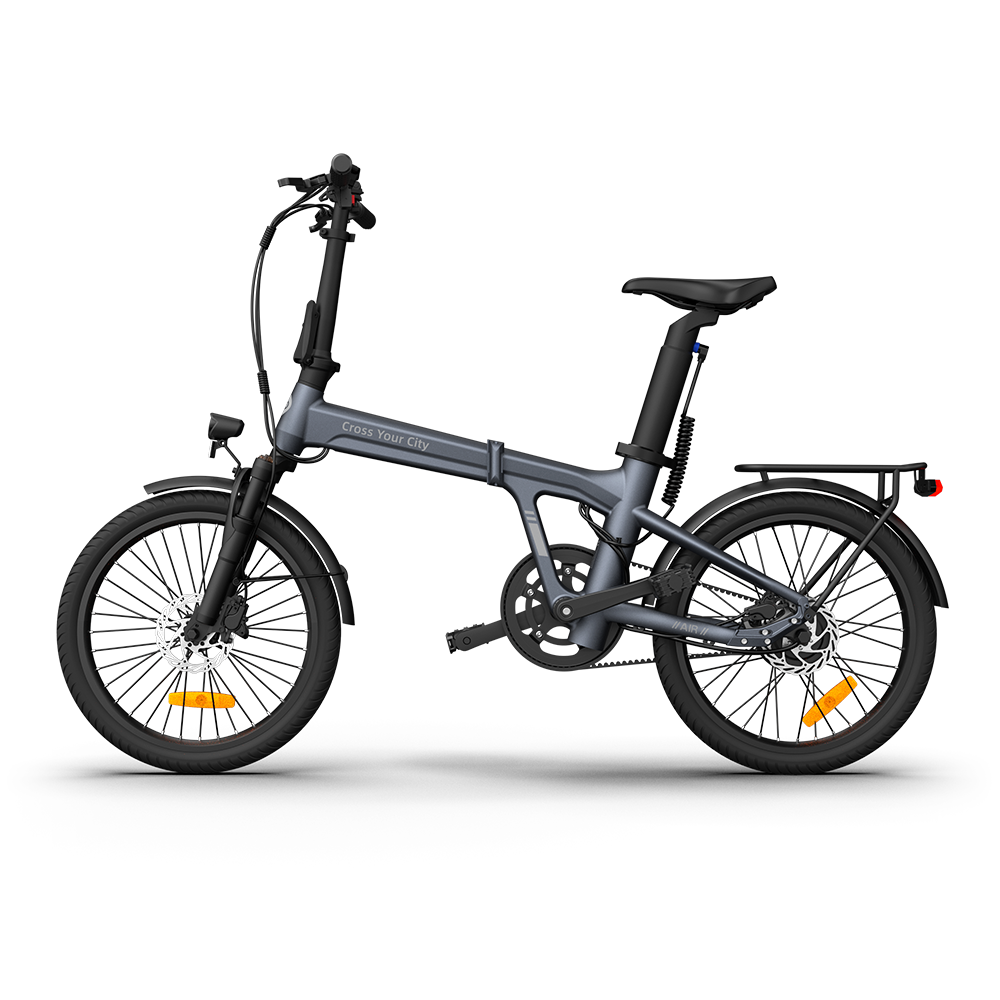 ADO Air 20 Pro 20" Folding Electric Bike 250W Motor 36V 9.6Ah Battery