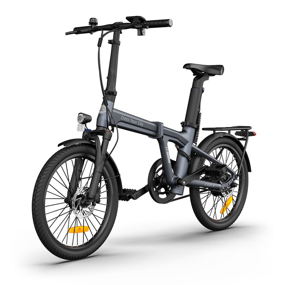 ADO Air 20 Pro 20" Folding Electric Bike 250W Motor 36V 9.6Ah Battery