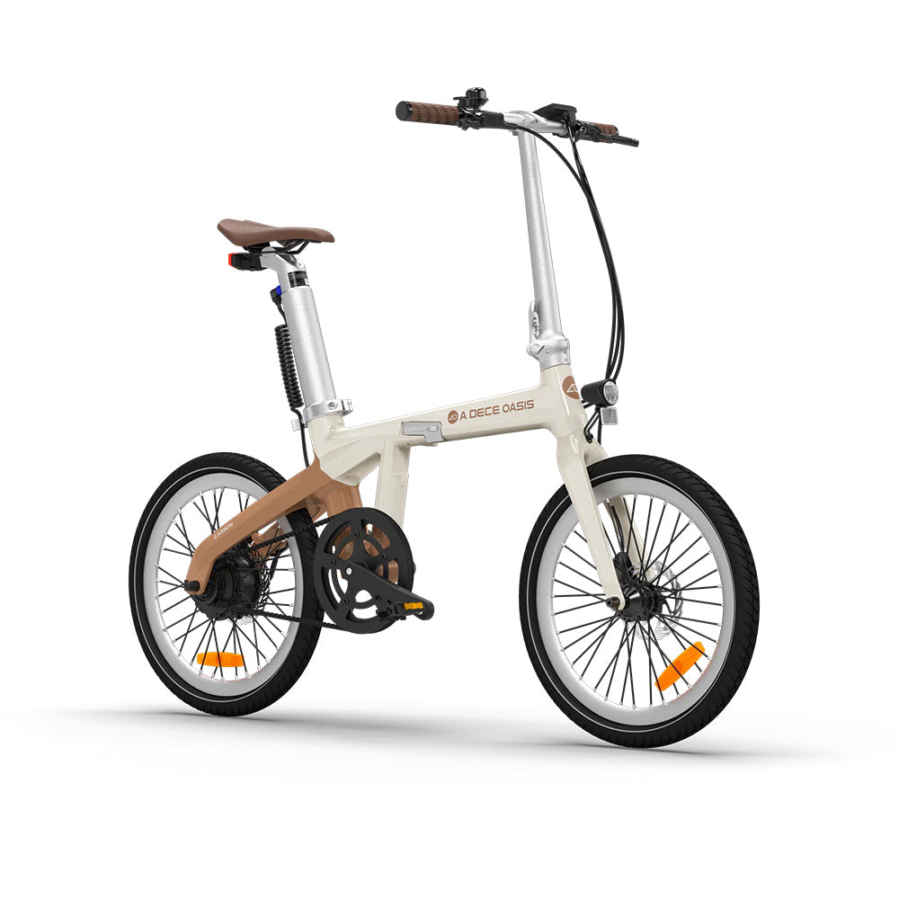 ADO Air Carbon 20" The Lightest Carbon Folding E-Bike 250W Motor 36V 9.6Ah Battery With APP