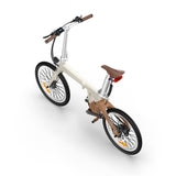 ADO Air Carbon 20" The Lightest Carbon Folding E-Bike 250W Motor 36V 9.6Ah Battery With APP