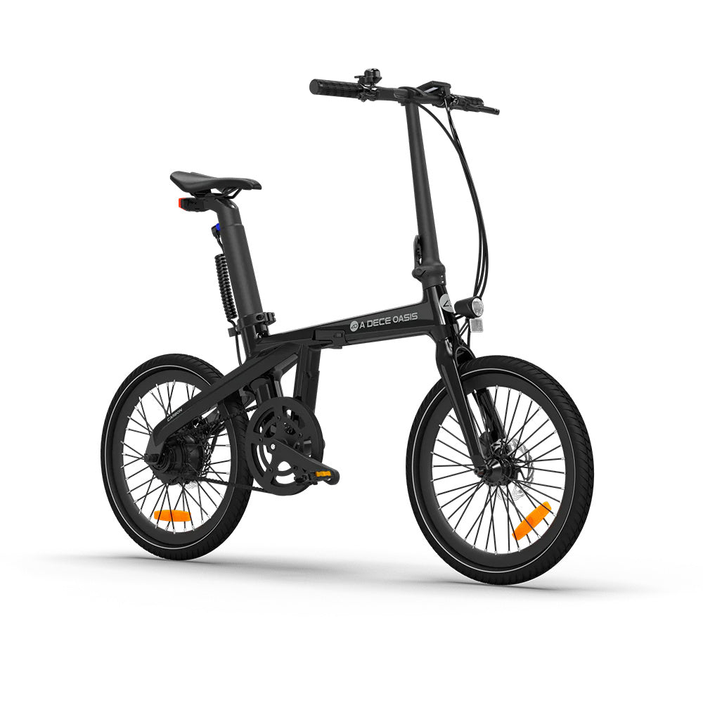 ADO Air Carbon 20" The Lightest Carbon Folding E-Bike 250W Motor 36V 9.6Ah Battery With APP