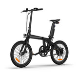 ADO Air Carbon 20" The Lightest Carbon Folding E-Bike 250W Motor 36V 9.6Ah Battery With APP