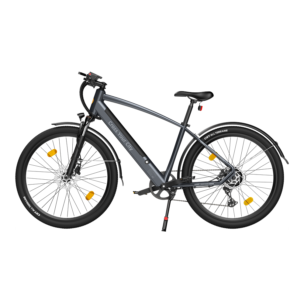 ADO DECE 300C 27.5" Commuter Electric Road Bike 250W Motor 36V 10.4Ah Battery