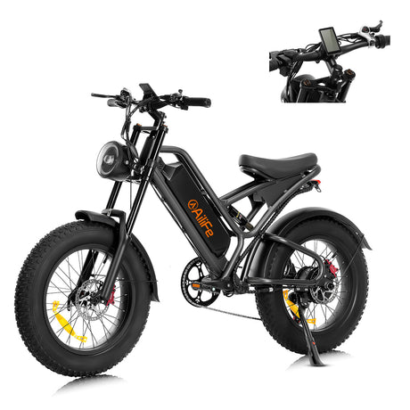 AILIFE X20B 20" Electric Bike 1000W Motor 48V 15Ah Battery