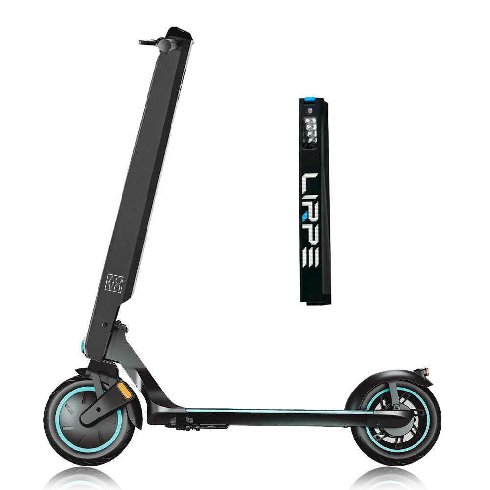 AOVO Lirpe R1 Pro Max 10" Modular Electric Scooter 500W Motor 36V 10.4Ah Battery