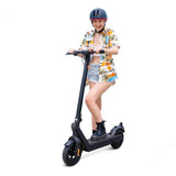 AOVO X9 Plus 10" Folding Electric Scooter 500W (850W Max Power) Motor 36V 15.6Ah Battery