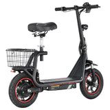 Bogist M5 Pro-S 12" Folding Electric Scooter 500W Motor 48V 13Ah Battery With Seat