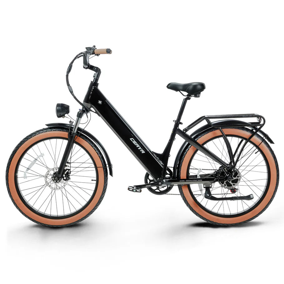 CEAYA AZ26 20" Urban Electric Commuter Bike 750W Motor 48V 20Ah Battery