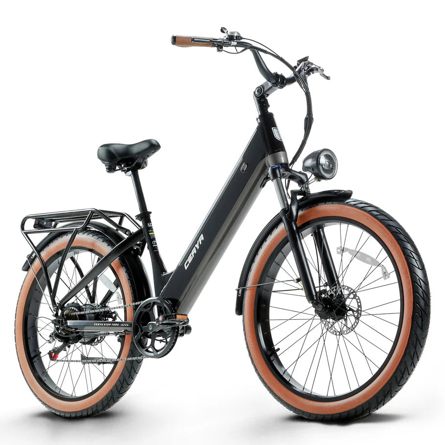 CEAYA AZ26 20" Urban Electric Commuter Bike 750W Motor 48V 20Ah Battery