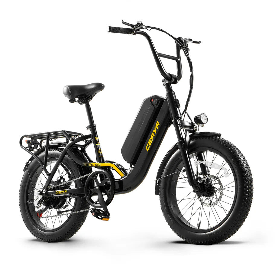 CEAYA R8SE 20" Urban Electric Commuter Bike 750W Motor 48V 15Ah Battery