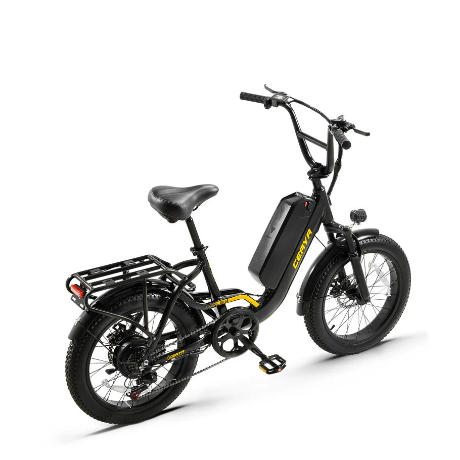 CEAYA R8SE 20" Urban Electric Commuter Bike 750W Motor 48V 15Ah Battery