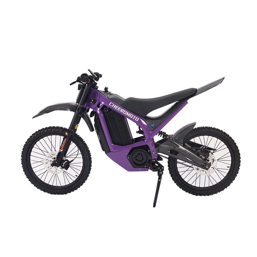 CHEERDMOTO QD-EM2.0 Dirt Bike elettrica 3000W Motore centrale Batteria 72V 30Ah