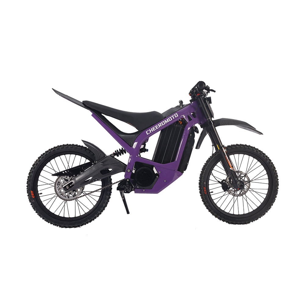 CHEERDMOTO QD-EM2.0 Dirt Bike elettrica 3000W Motore centrale Batteria 72V 30Ah