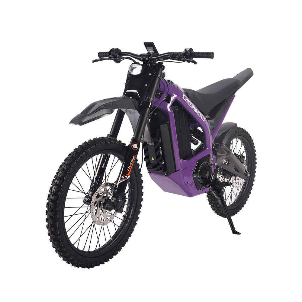 CHEERDMOTO QD-EM2.0 Dirt Bike elettrica 3000W Motore centrale Batteria 72V 30Ah