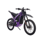 CHEERDMOTO QD-EM2.0 Dirt Bike elettrica 3000W Motore centrale Batteria 72V 30Ah