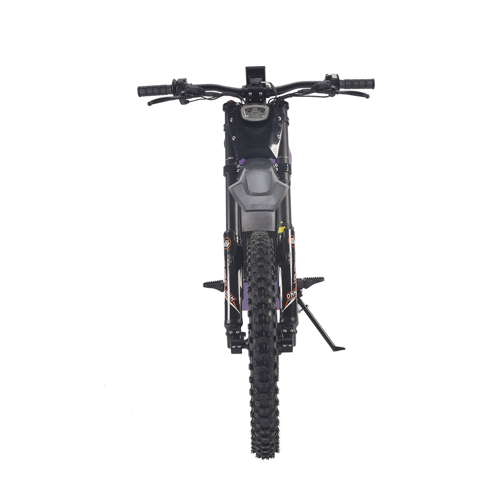 CHEERDMOTO QD-EM2.0 Dirt Bike elettrica 3000W Motore centrale Batteria 72V 30Ah