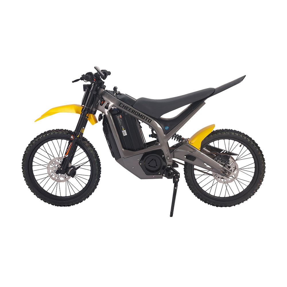 CHEERDMOTO QD-EM2.0 Dirt Bike elettrica 3000W Motore centrale Batteria 72V 30Ah